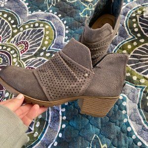 Grey Booties